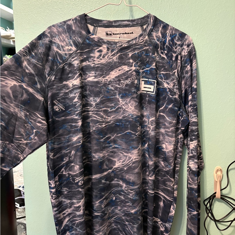 Banded outdoors Long Sleeve fishing Shirt